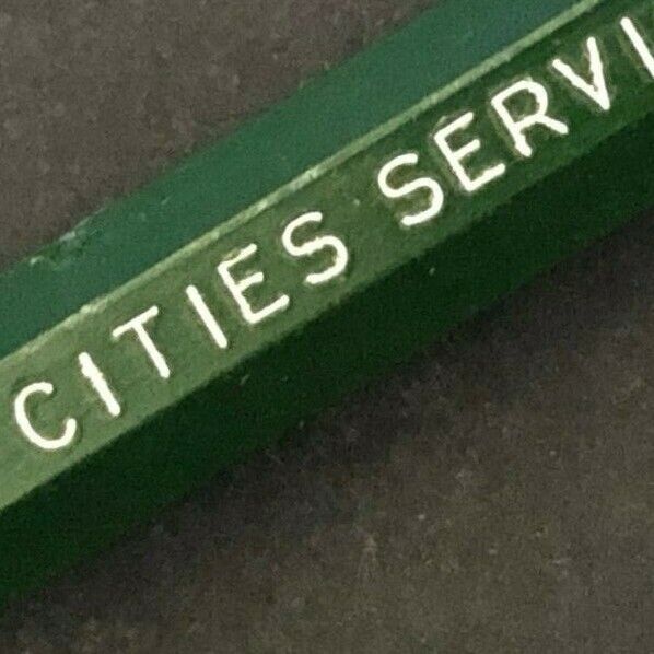 c1940's-50's Cities Service Oil Co. Mechanical Advertising Pen