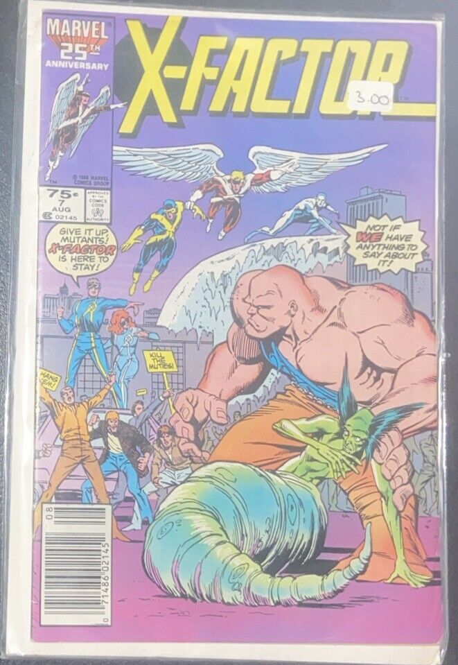 Marvel Comics X-Factor #7 1986 