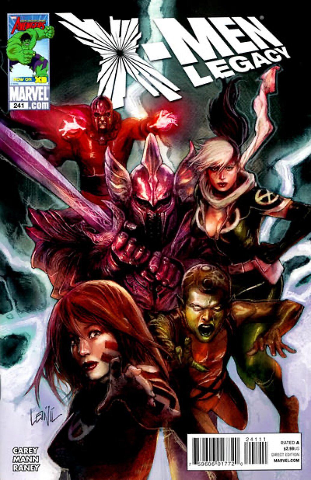X-Men Legacy #241 (2008-2012) Marvel Comics