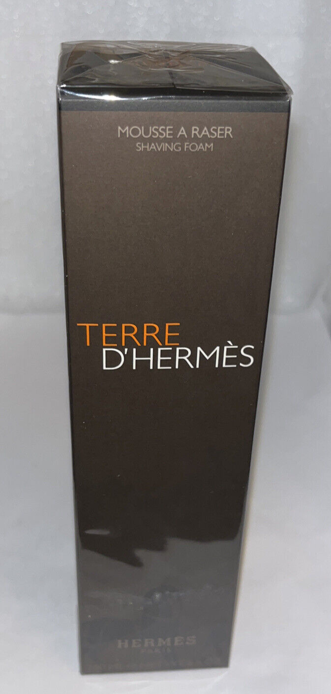 Hermes Terre D'Hermes Shaving Foam 200ML/6.6 fl oz SEALED
