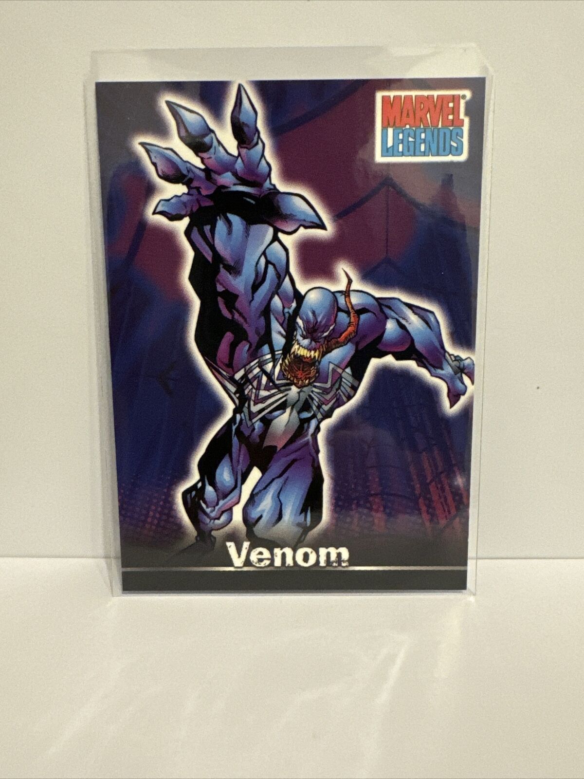 2001 Topps Marvel Legends Venom #50 VG Card