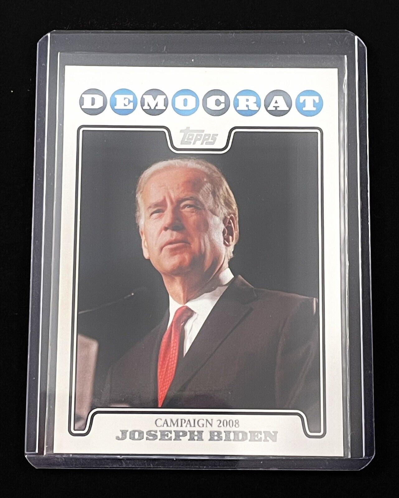 2008 Topps Joe Biden Campaign 2008 Card CO8-JB 