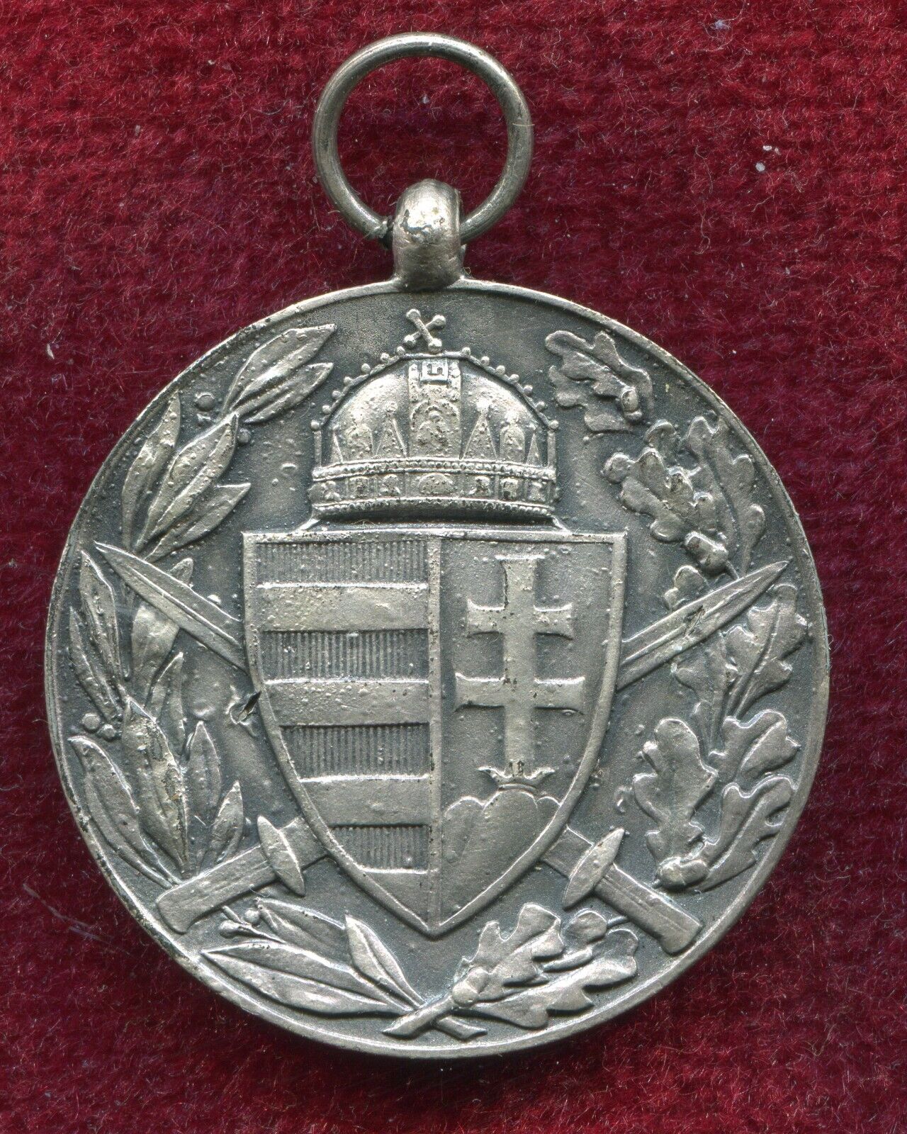 WWI AUSTRIA-HUNGARY 1914-1918 PRO DEO ET PATRIA , original medal,order