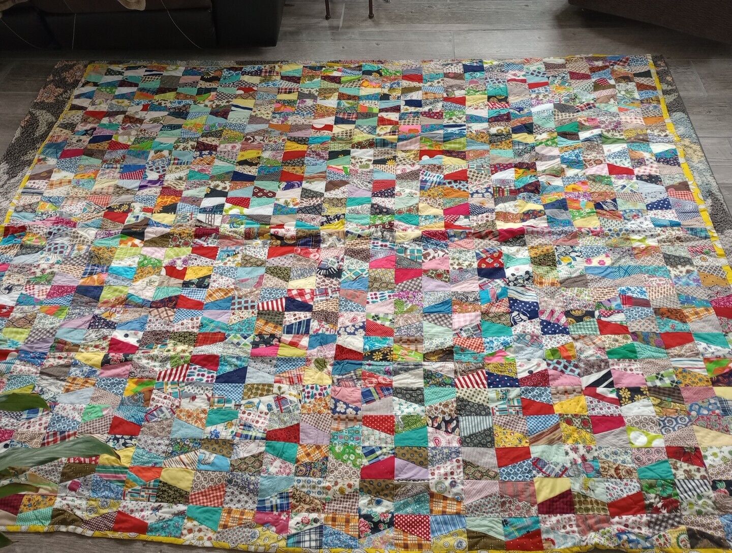 PA Tumbler QUILT Vintage (VERY COLORFUL) 76\