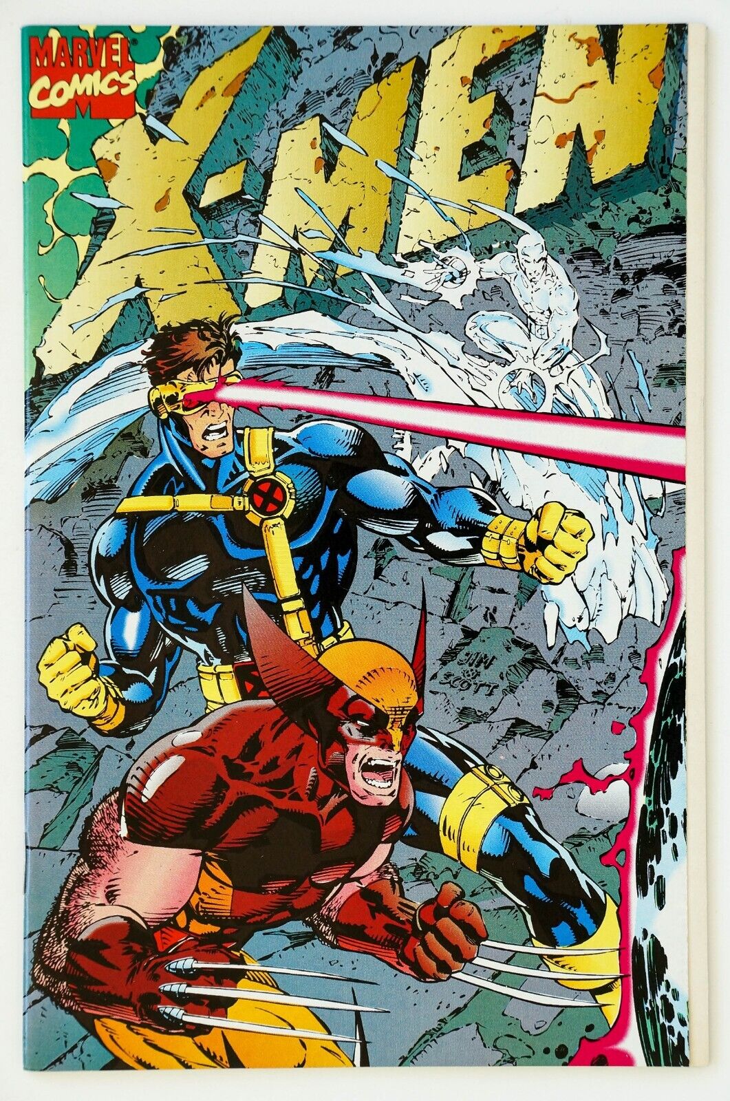 X-Men #1 (Special Collectors Edition) Vol. 1, No. 1, Oct.1991, Jim Lee Cover