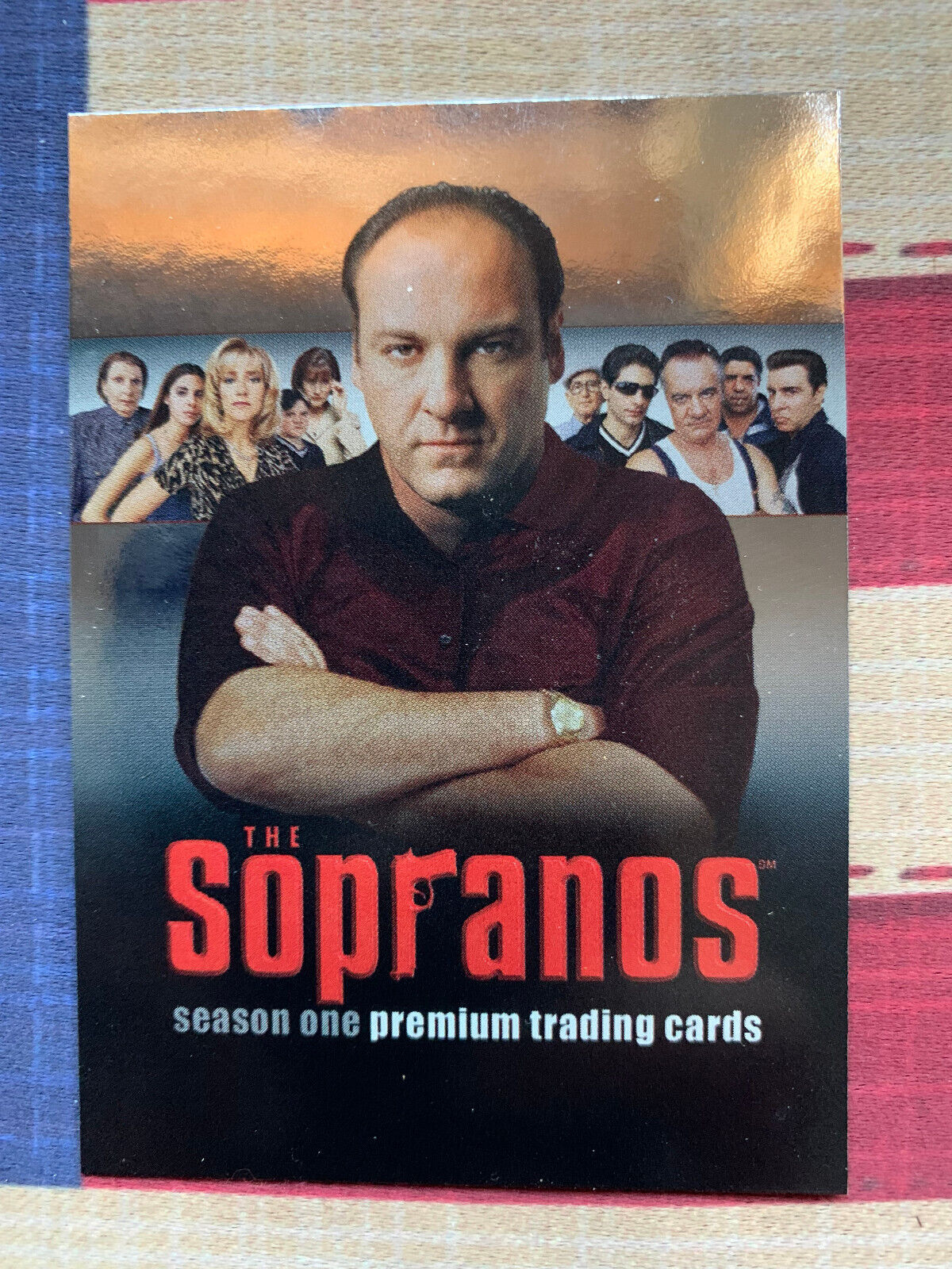 2005 Inkworks THE SOPRANOS Season 1 Pick Your Card #1-72 TONY SOPRANO