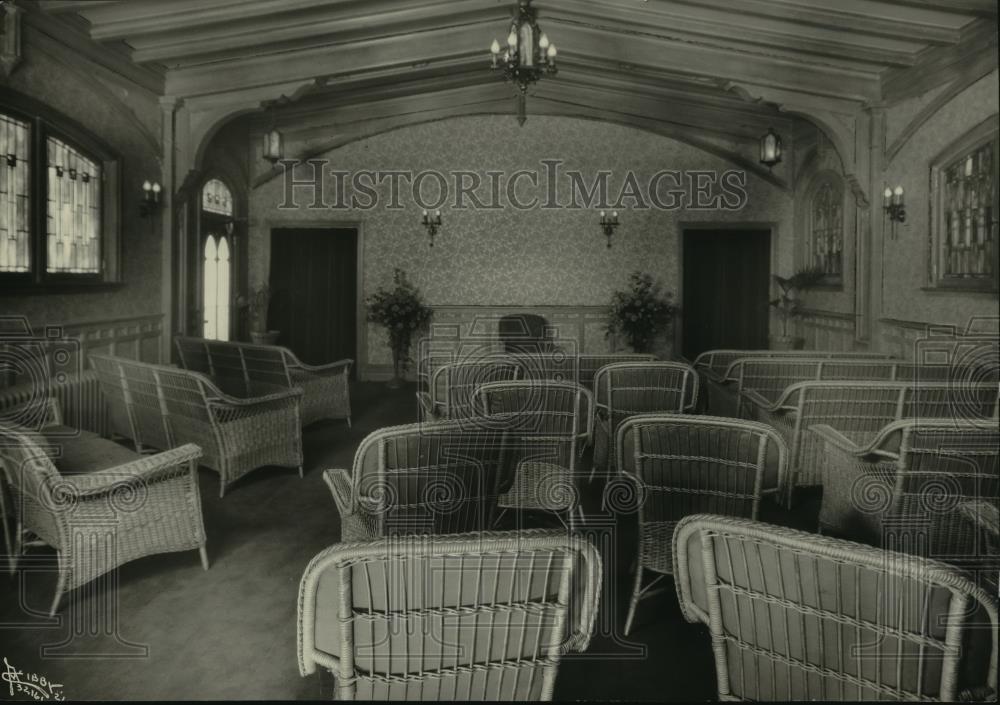 1926 Press Photo Home Interior - spx10247
