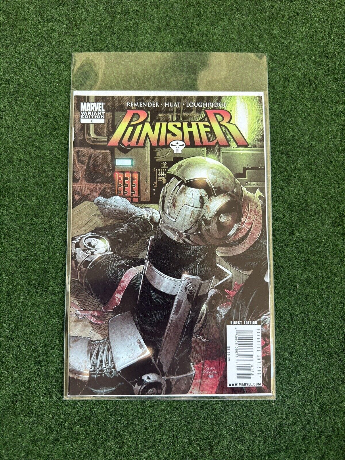 Punisher #8 Tom Raney 1:15 Rare Variant Marvel 2009 “Rest In Pieces” Variant