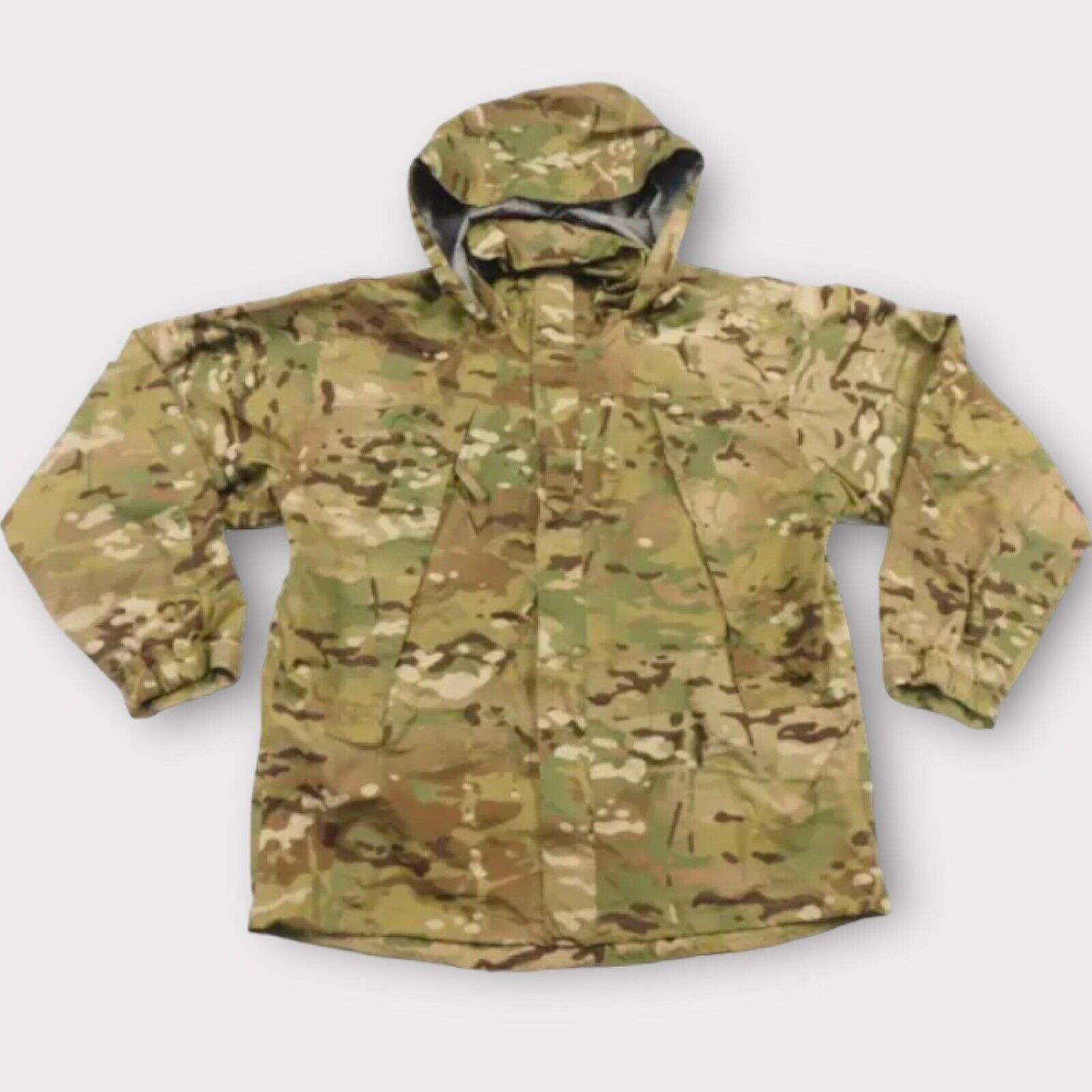 Extreme Cold Wet Weather Jacket Small-Reg Gen III Layer 6 Camo OCP Coat GUC