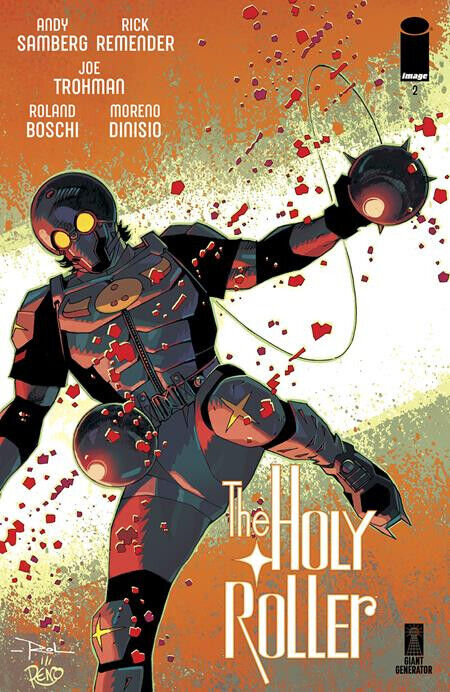 Image Comics (Giant Generator) · The Holy Roller #2