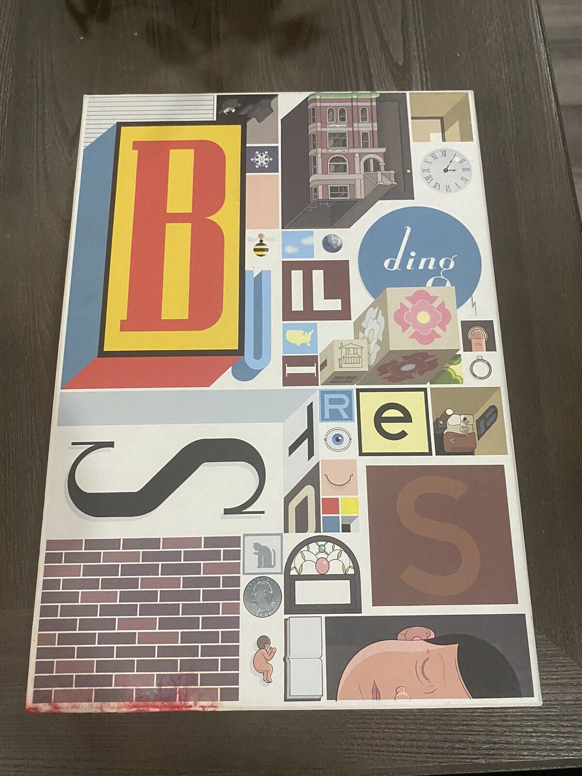 Building Stories by Chris Ware (2012, Hardcover)