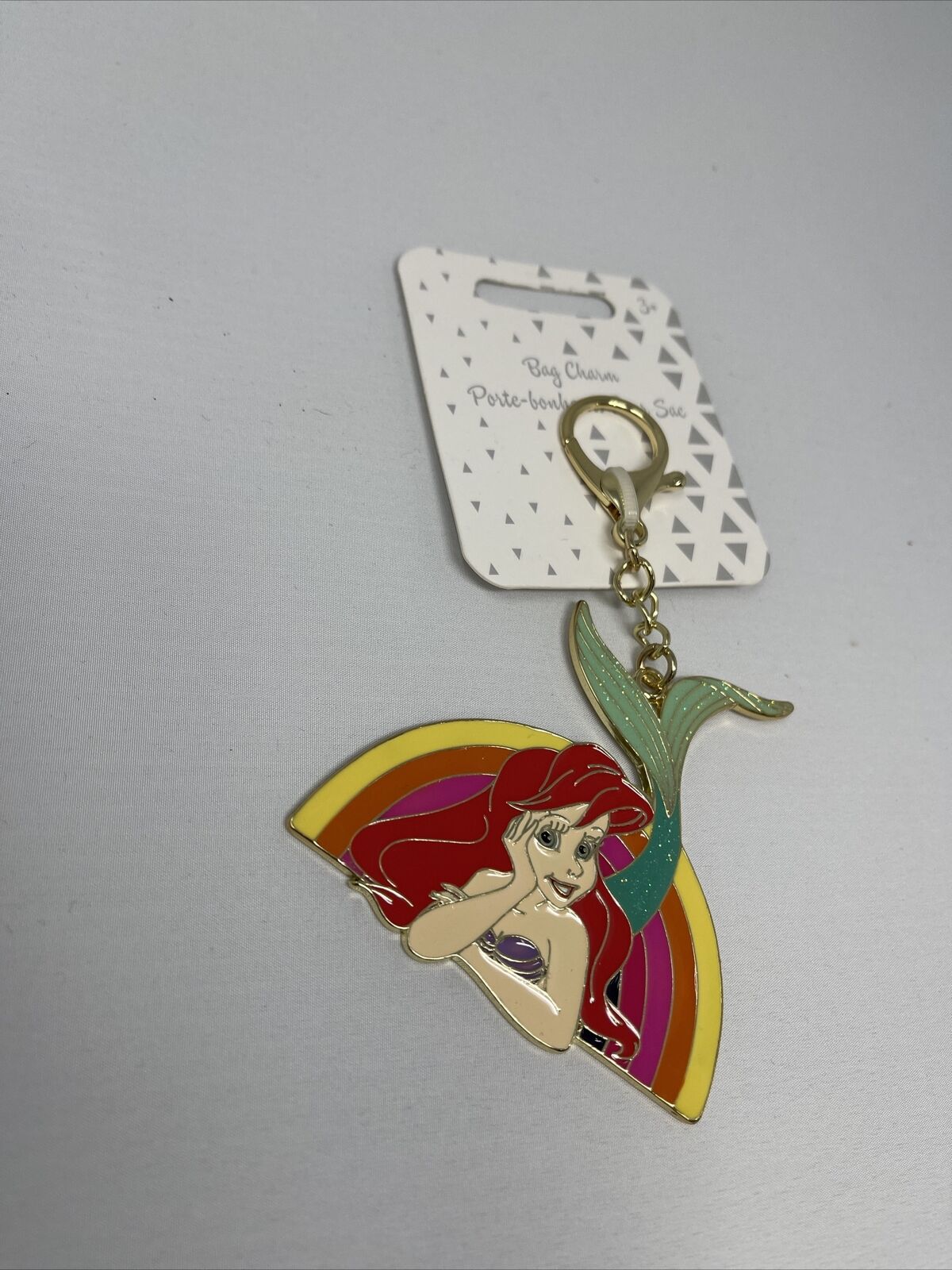 Disney Mermaid Ariel Elegant Key Chain, Perfect Gift