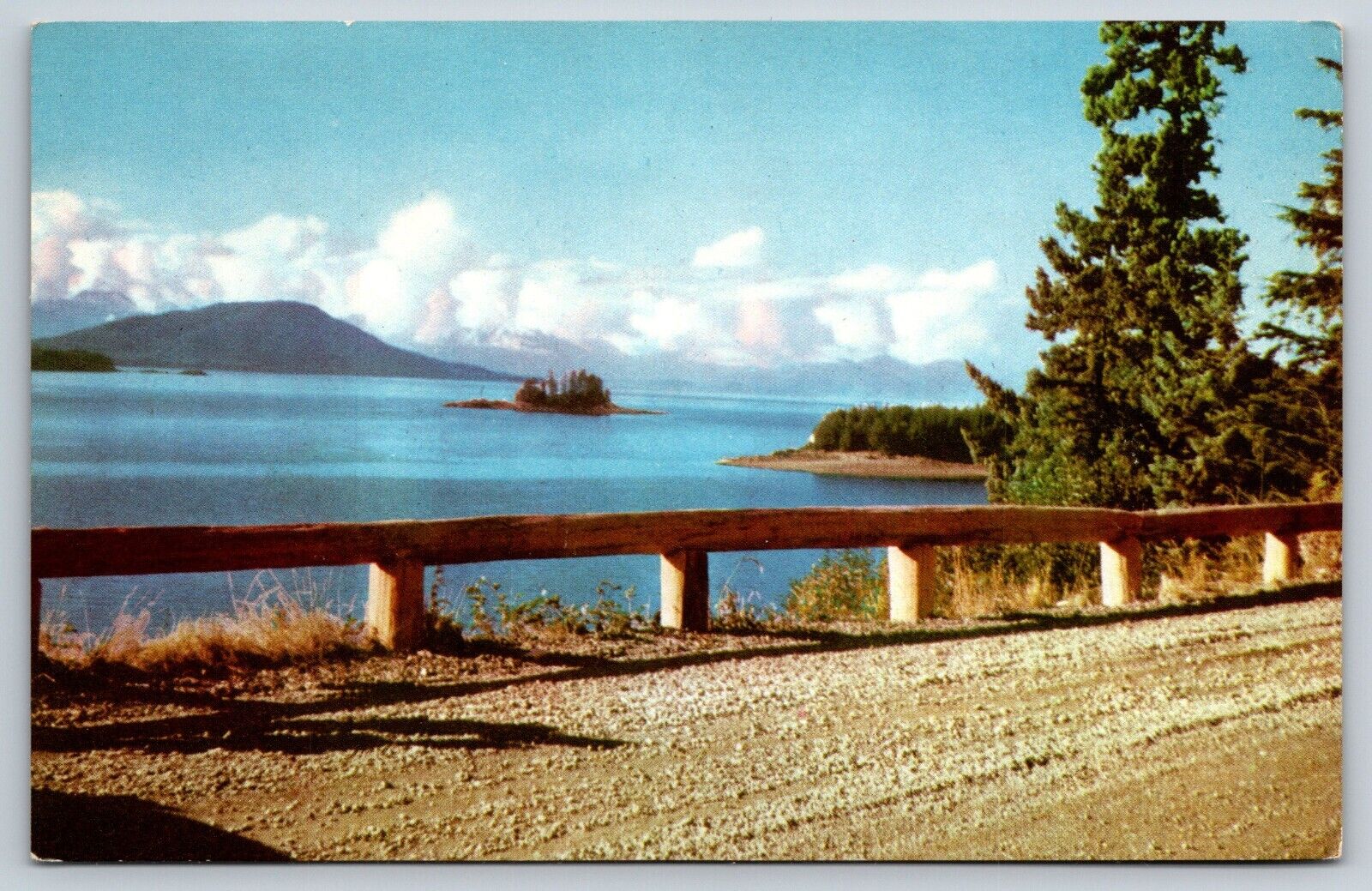 Lynn Canal, Southeastern Alaska Vintage Postcard