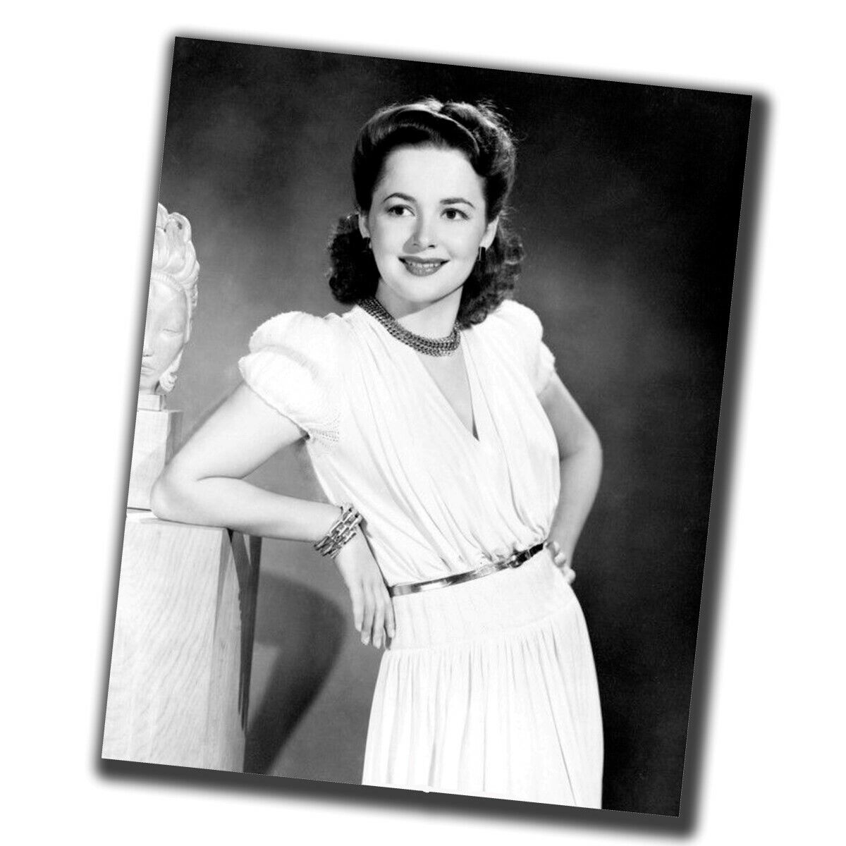 Olivia de Havilland Celebrities Vintage Retro Photo Glossy Big Size 8X10in K068