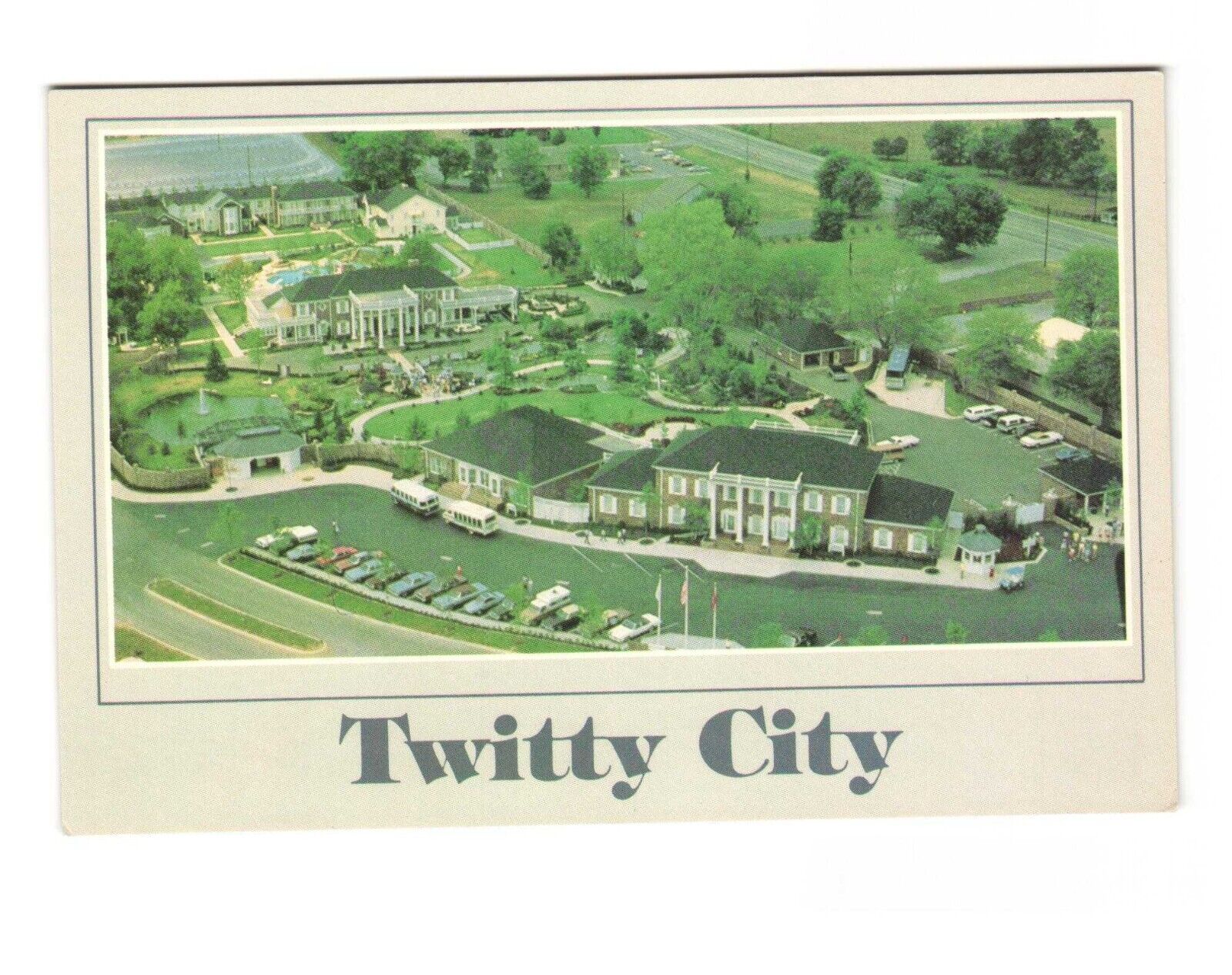 Twitty City Hendersonville, Tennessee Bird\'s Eye View Conway\'s Theme Park 4x6