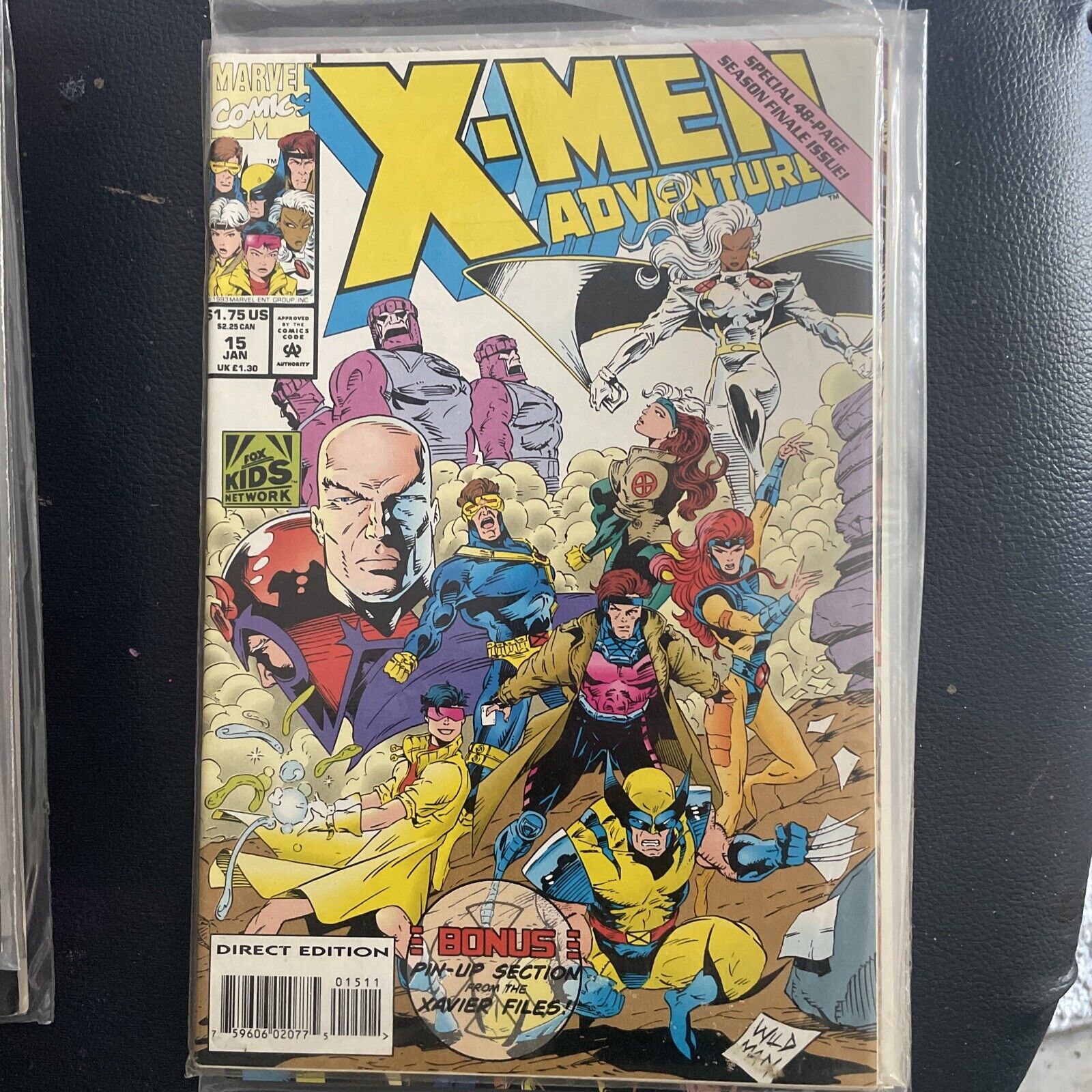 X-men Adventures #15 Marvel Comics 1994 Final Issue 