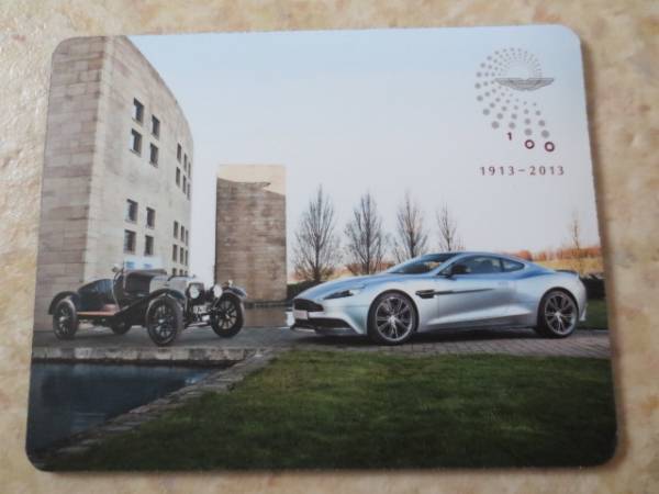 Aston Martin 100Th Anniversary Mouse Pad Limited Product Bd9