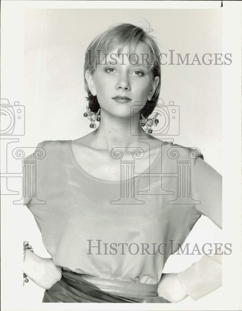 1990 Press Photo Actress Anne Heche of \