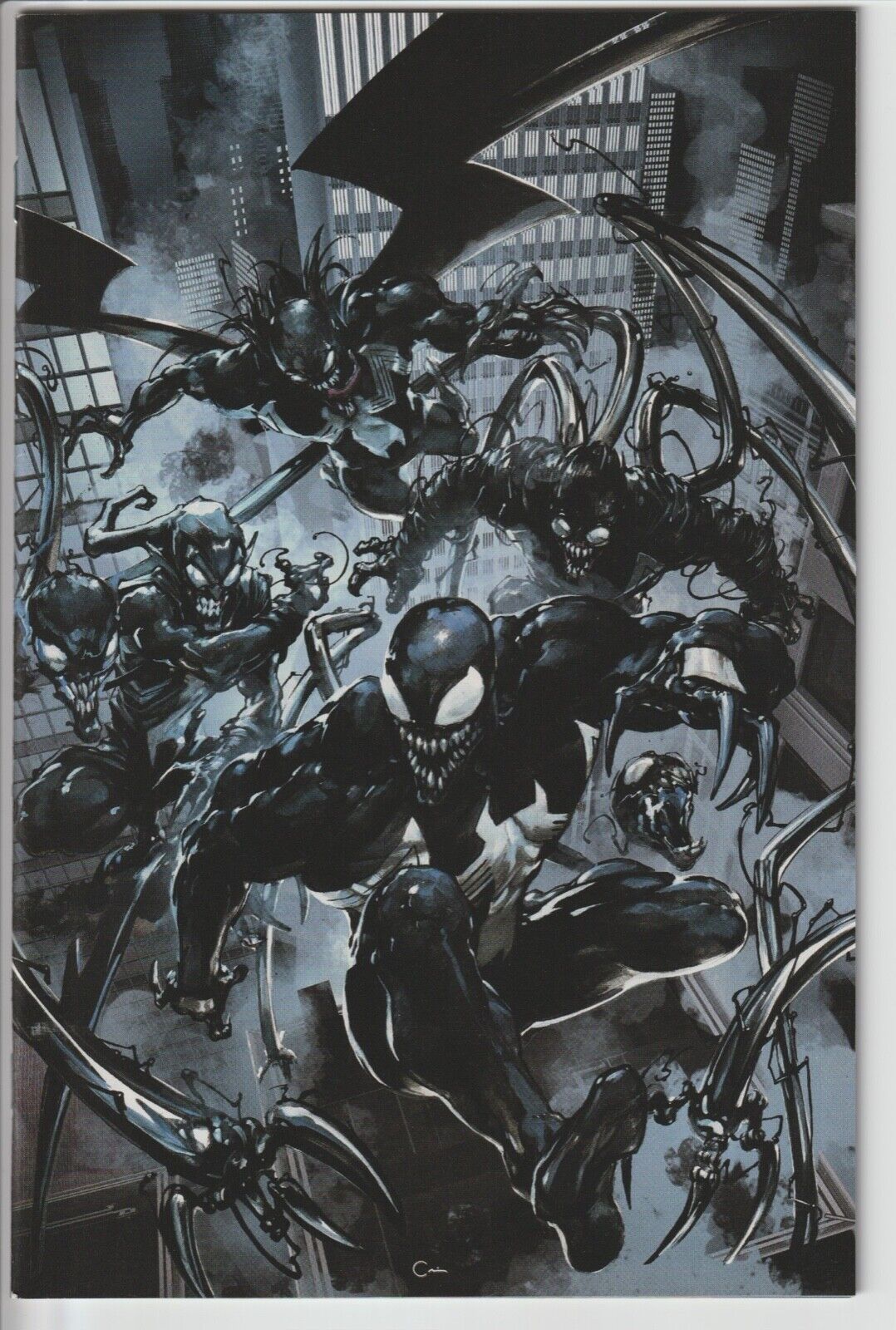 Venom #150 (2017) Unknown Comics Clayton Crain Virgin Variant Cover NM
