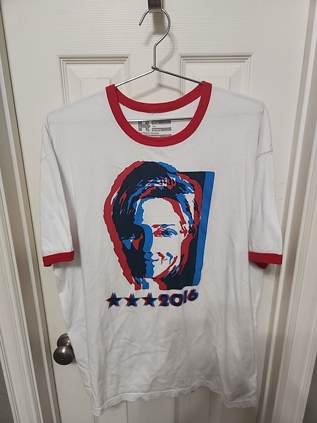 Vintage Hillary Clinton T Shirt By Marc Jacobs