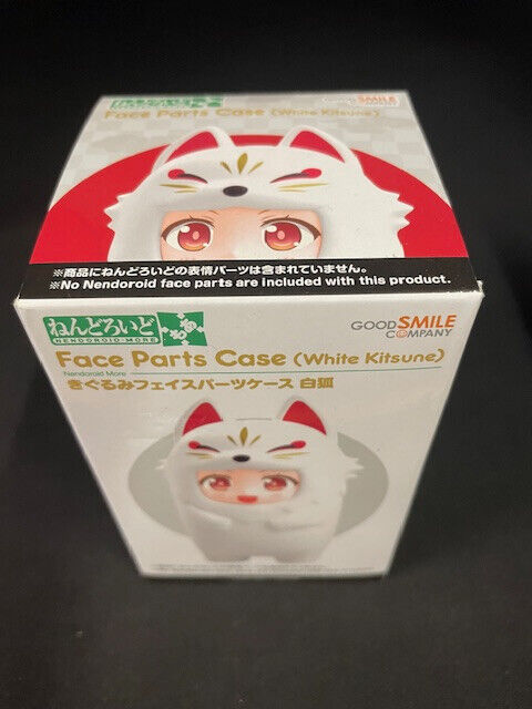 Good Smile Company Nendoroid White Kitsune Face Parts Case NEW