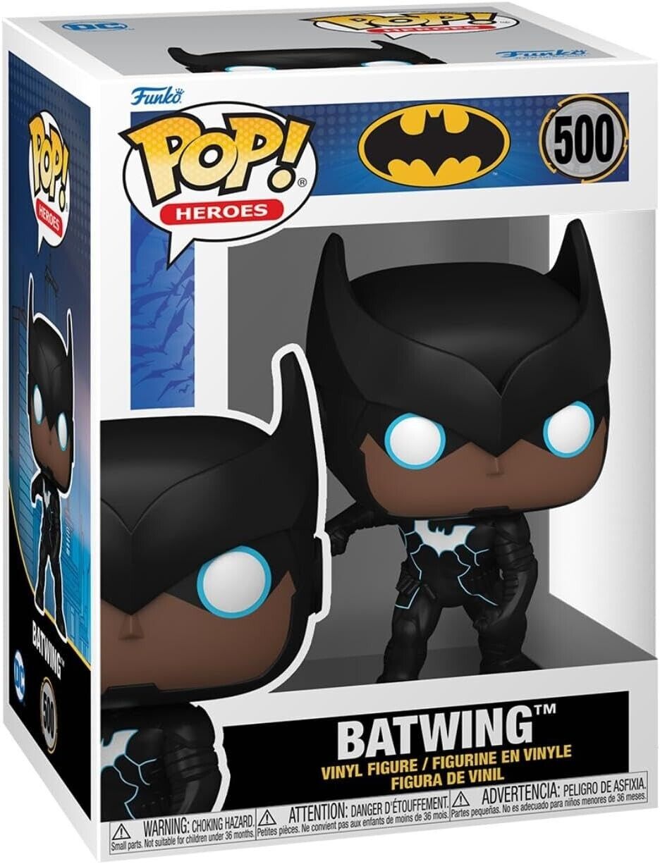 Funko Pop Batwing DC Comics Batman # 500 ** **