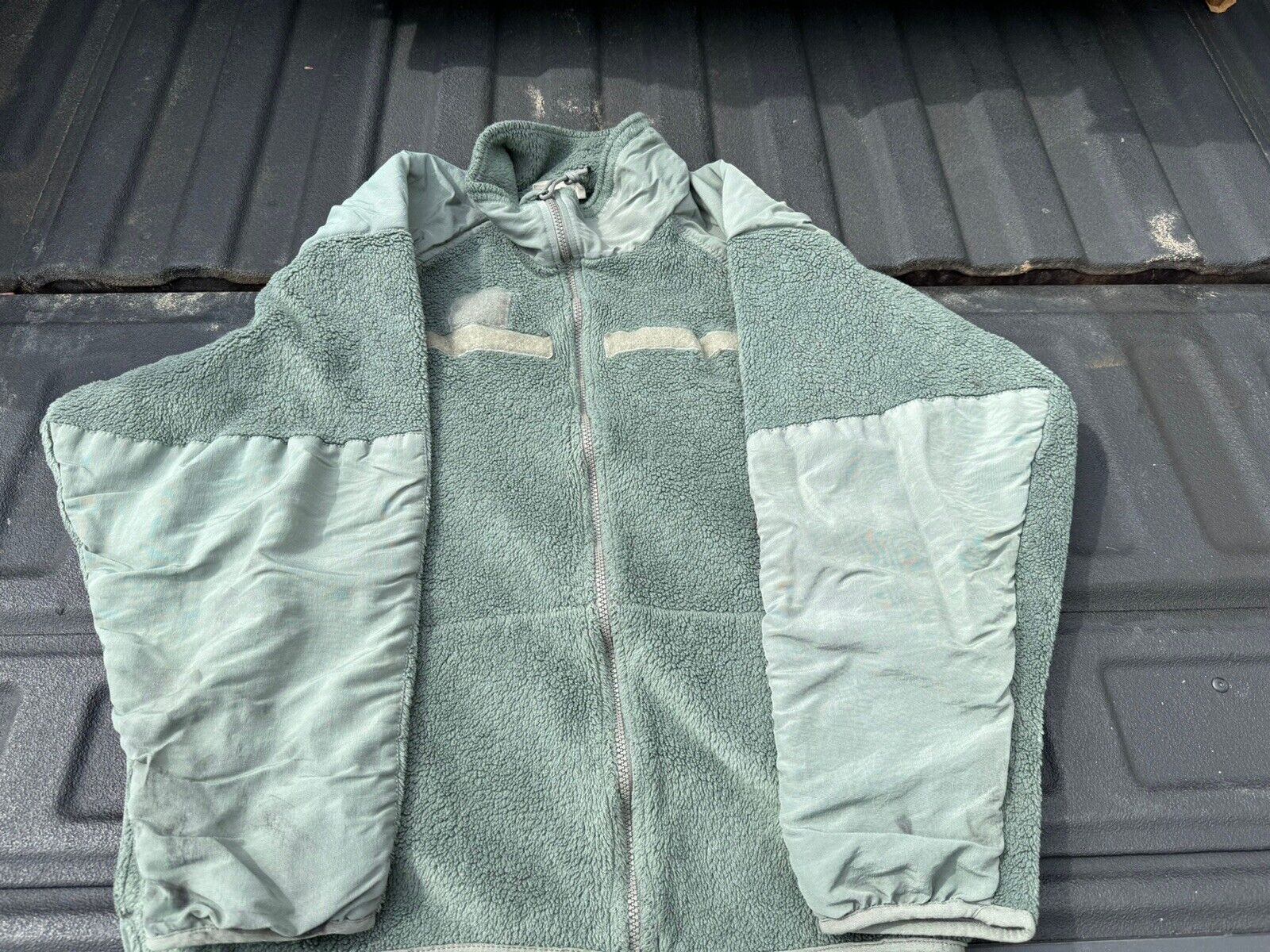 USGI ECWCS Polartec Fleece Jacket Foliage Green 2XL XXLarge-Regular 