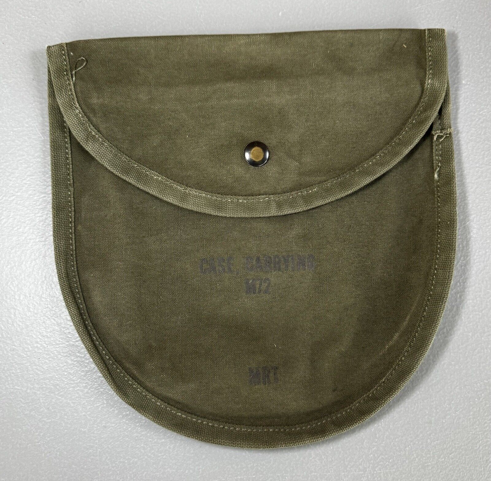 Vintage canvas M72 Green Carrying Case Military