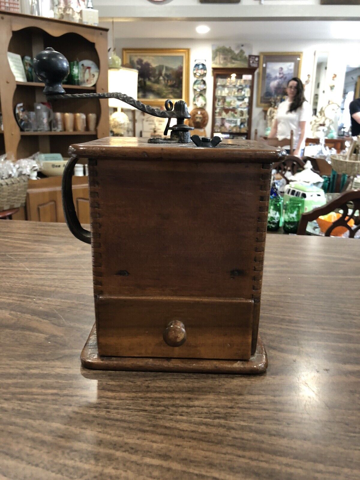 Antique Coffee Grinder 