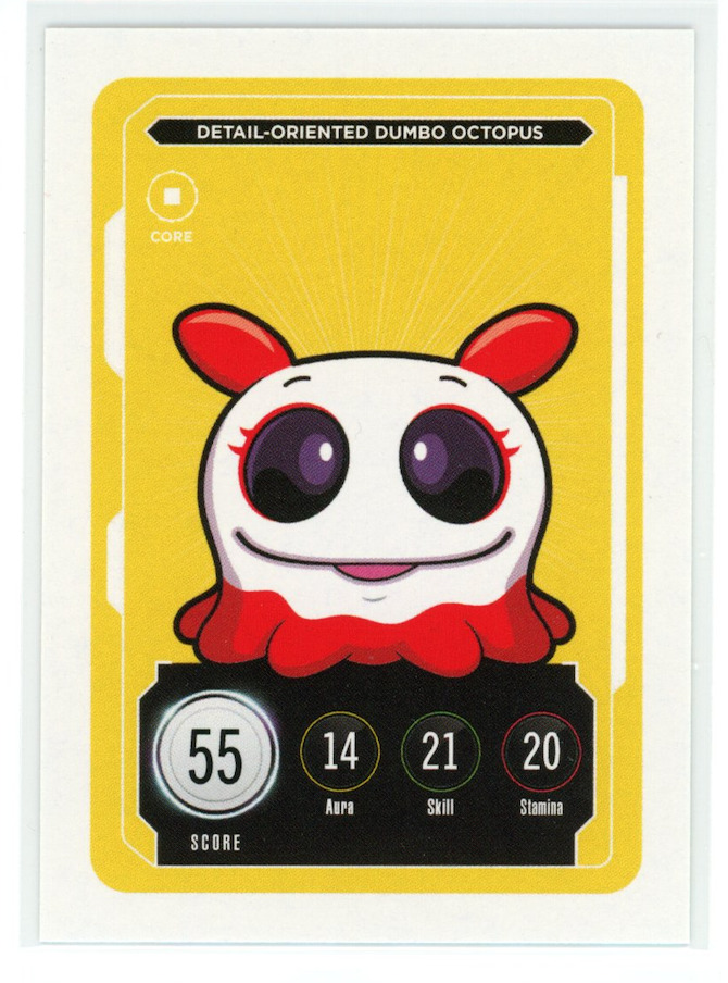 VeeFriends Compete and Collect Series 2 Detail Oriented Dumbo Octopus Card
