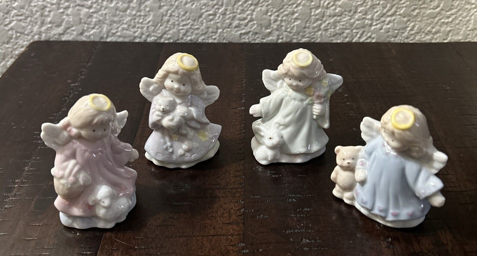 Dickson Mini Angel figurine Set If 4 Mint