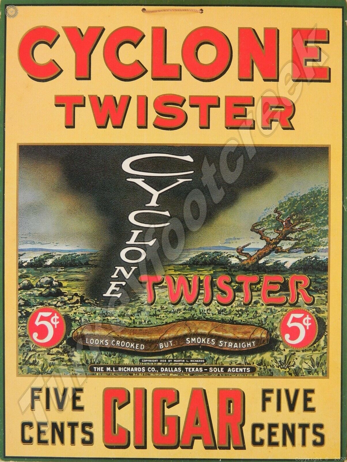 Cyclone Twister Cigar 9\