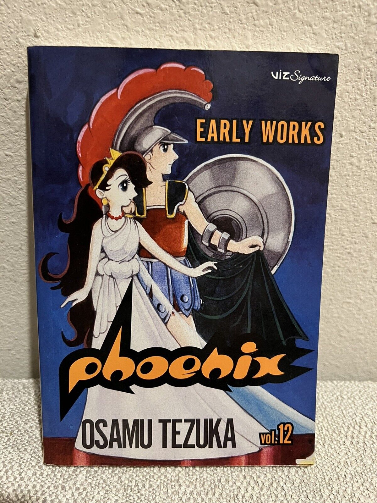 Phoenix Final Volumes 12 By Osamu Tezuka RARE OOPS