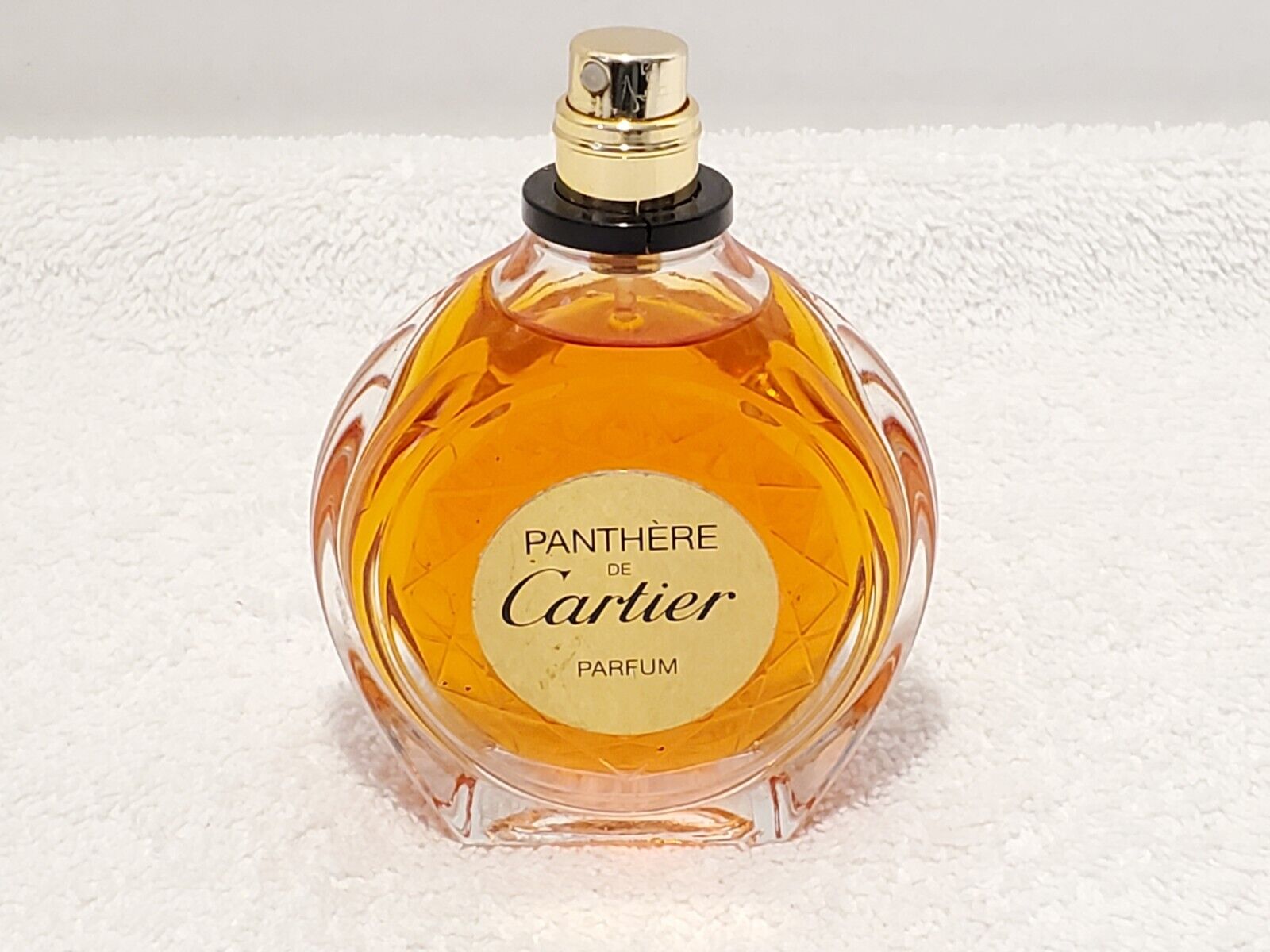 Vintage Panthere De Cartier Paris Parfum Women's Perfume Spray 1.6 oz Bottle