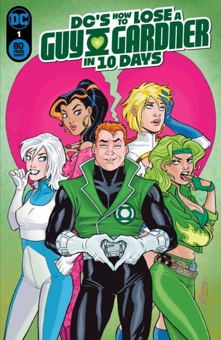 DC\'s How to Lose a Guy Gardner in 10 Days #1A VF/NM; DC | 80 Page Giant - we com