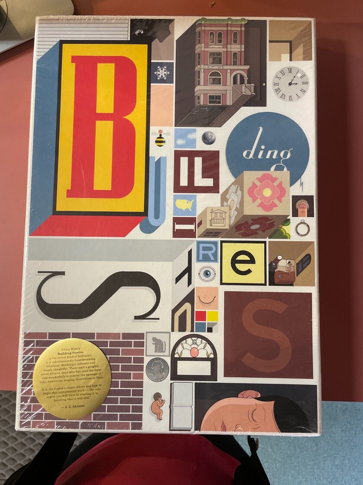 Pantheon Graphic Novels: Building Stories by Chris Ware *New Sealed*