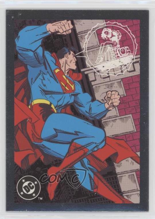 1993 SkyBox Superman: The Man of Steel Wizard Promos Superman 0e1t