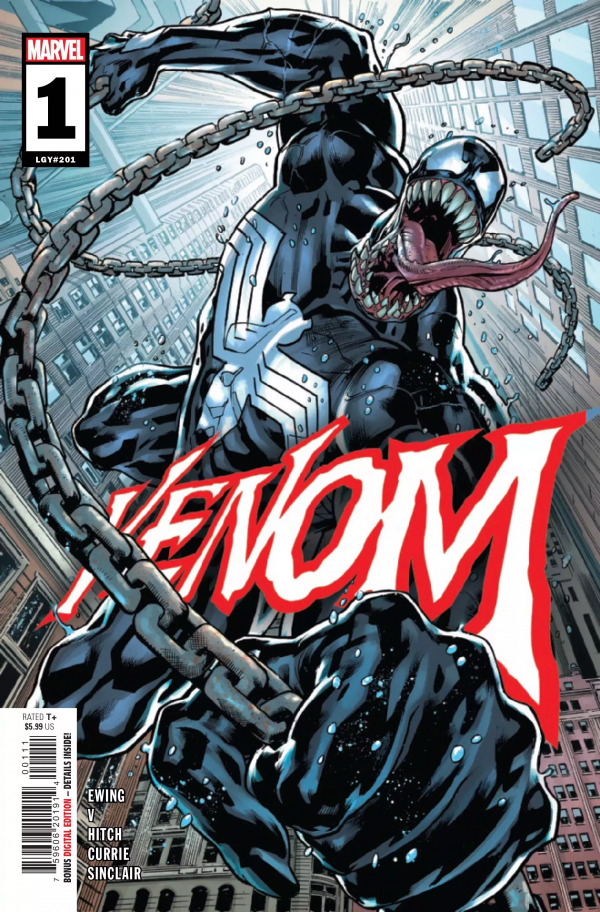 VENOM #1 Marvel (2021) LGY #201