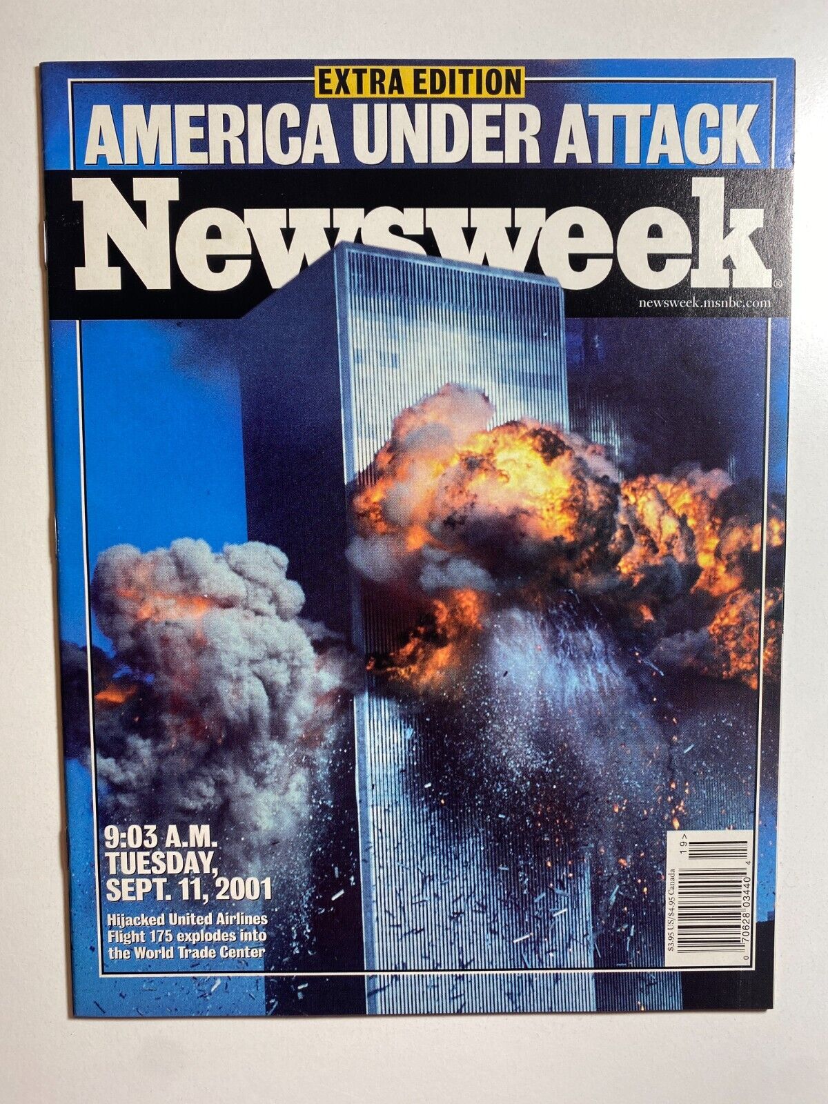 NEWSWEEK MAGAZINE EXTRA EDITION (2001) SEPTEMBER 11TH TRIBUTE NM/MT i2