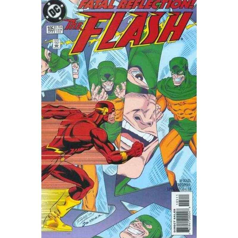Flash (1987 series) #105 in Near Mint condition. DC comics [q&