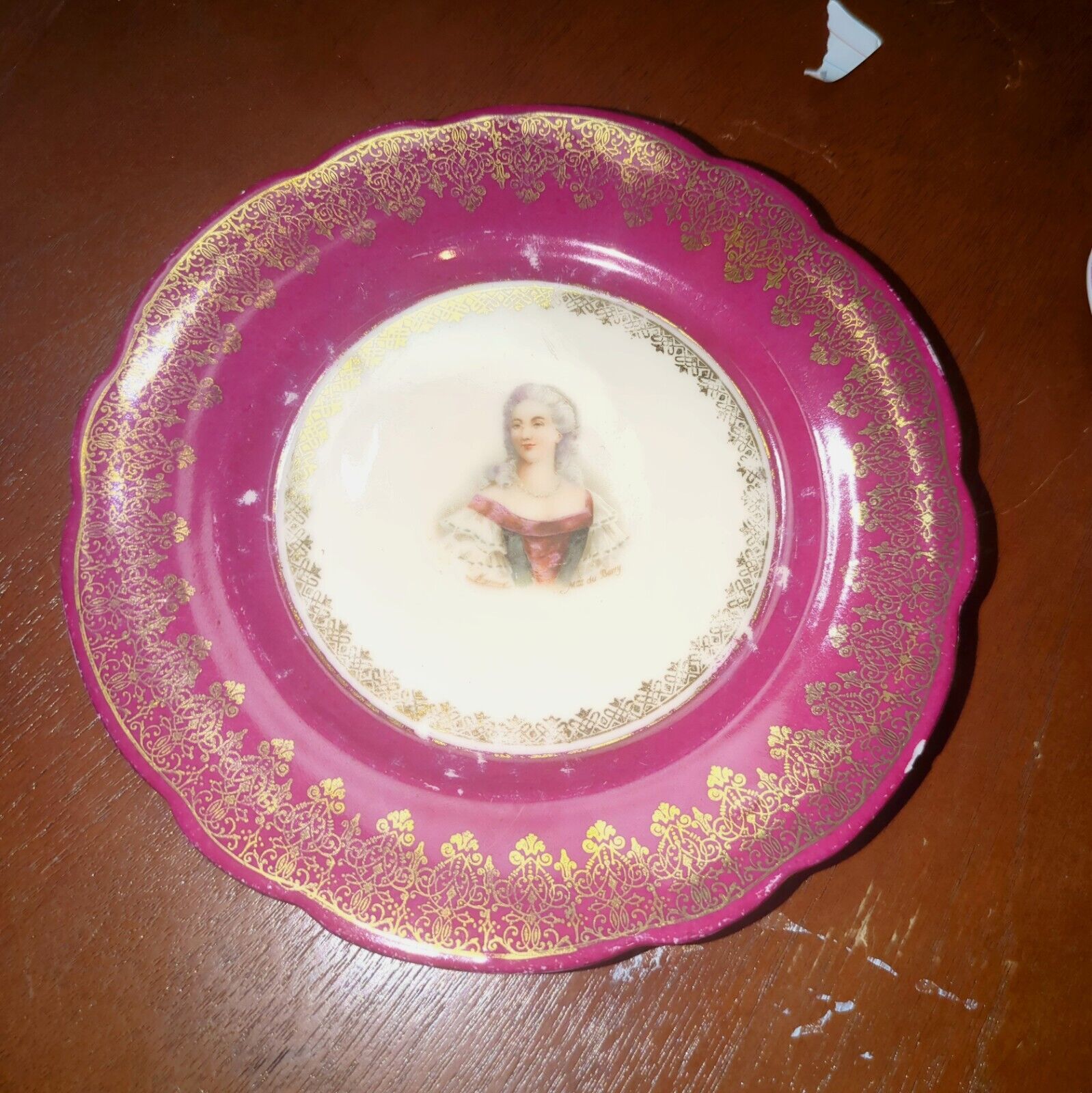 Antique Imperial Tea Dish Of Marie Antoinette 
