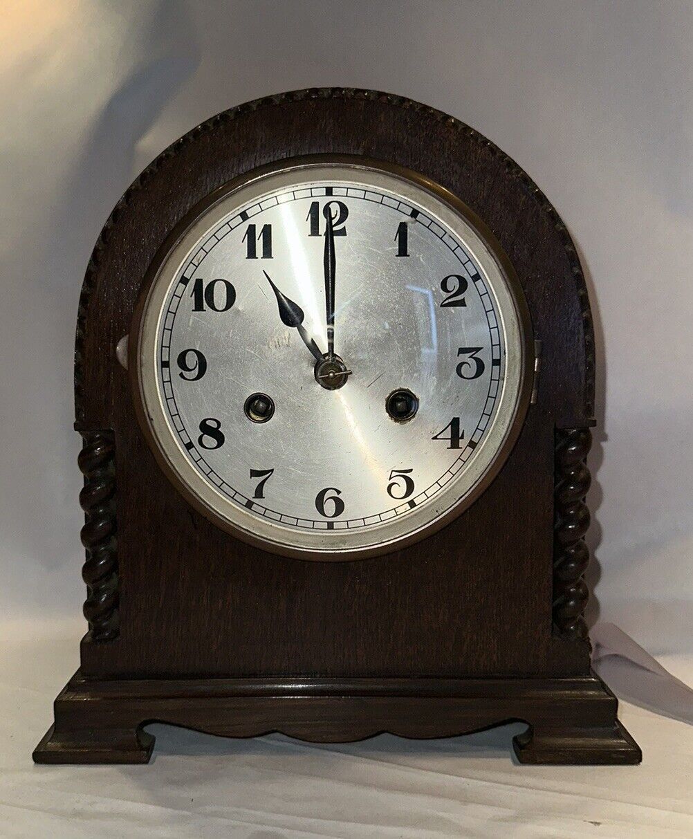 Antique German  Mantel Clock