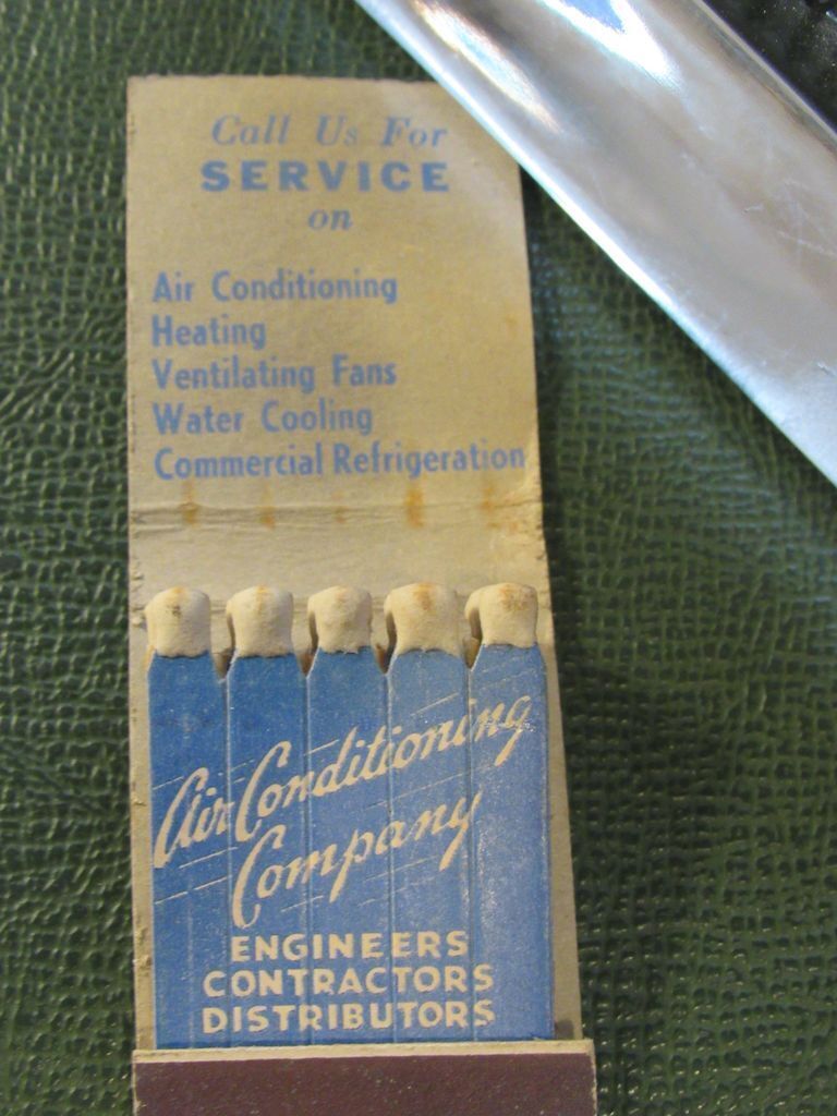 Matchbook - Air Conditioning Company Houston TX FULL FEATURE
