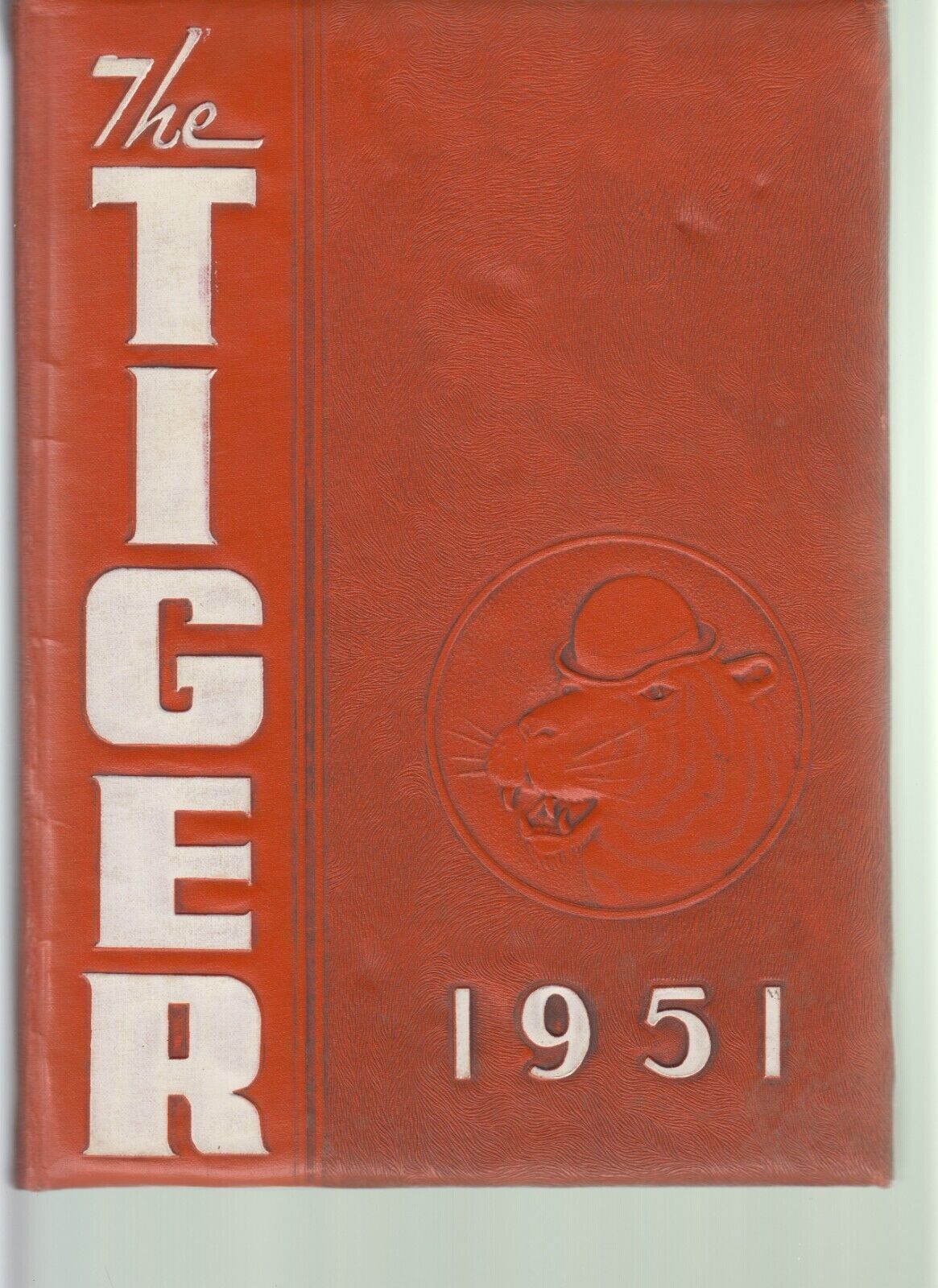 1951 TEXAS HIGH SCHOOL YEARBOOK    \