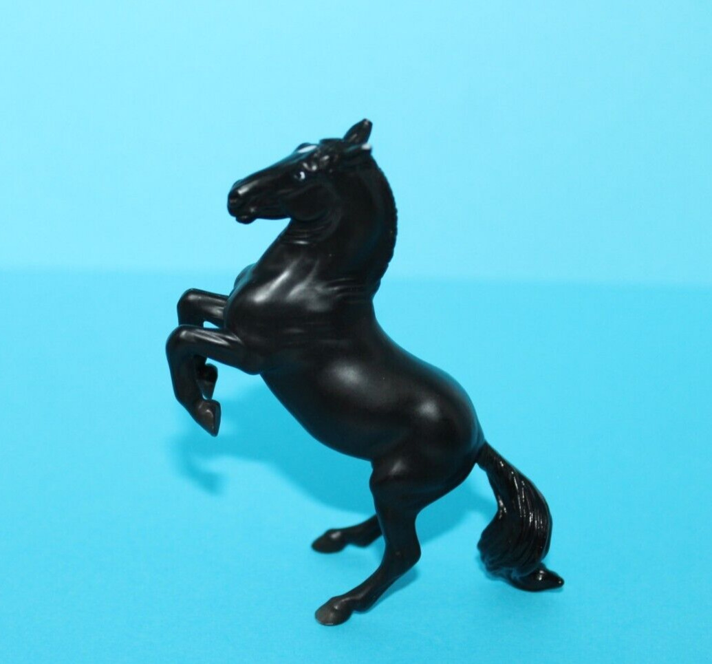 Breyer Reeves Black Mini Horse Figure