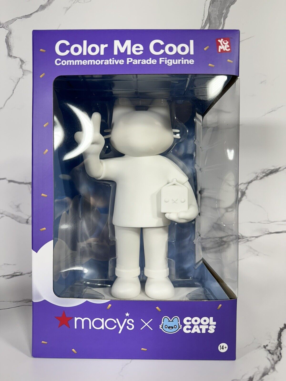 Cool Cats X Macy\'s Color Me Cool 10\
