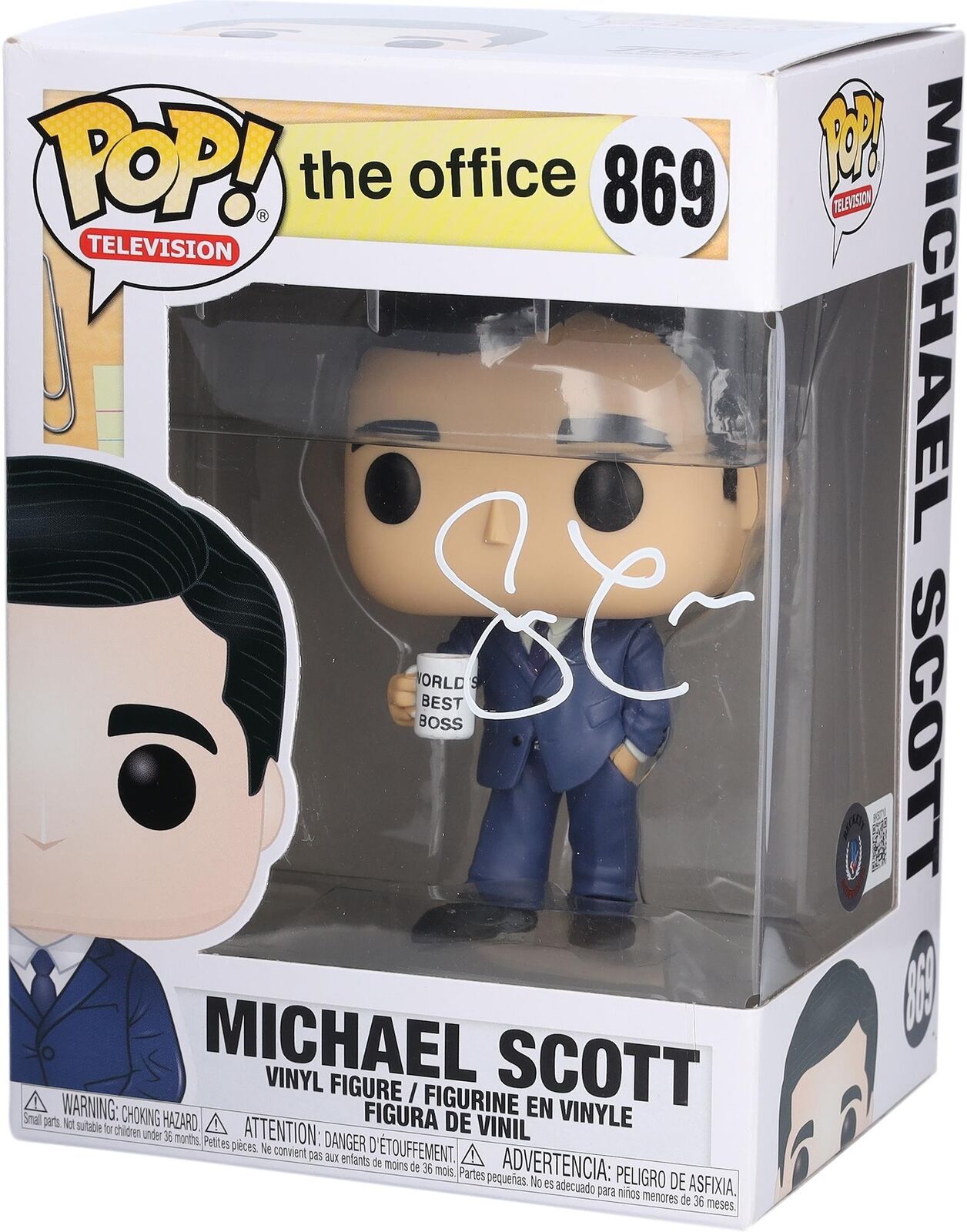 Michael Scott Mustangs TV Figurine