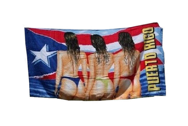 Puerto Rico 3 Sexy Butts Women 30\