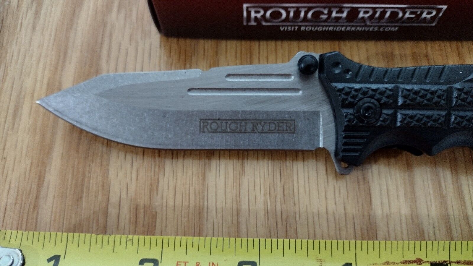 Rough Rider Assisted Open Pocket Knife RR1711 Great Value
