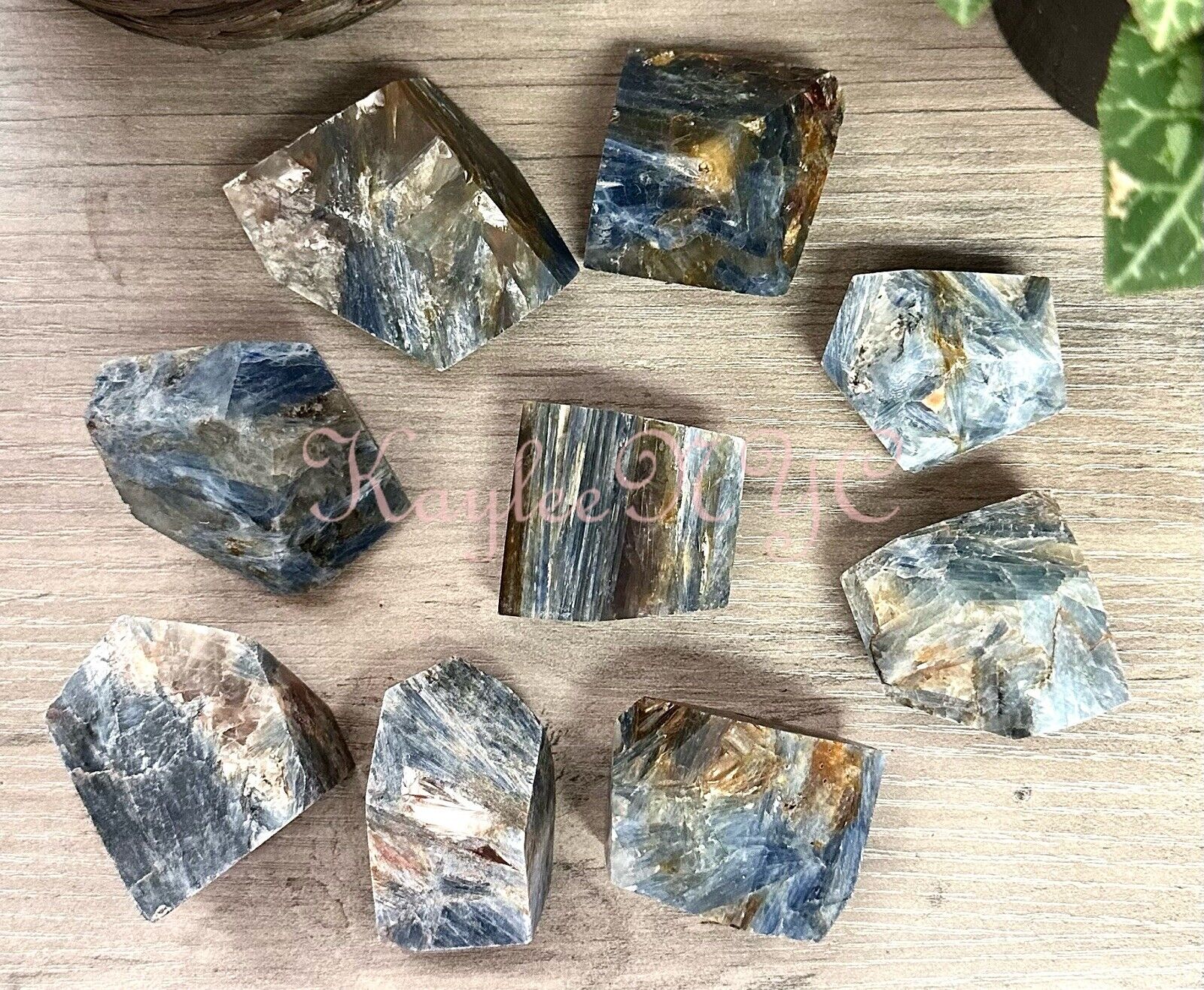 Wholesale Lot 2 Lbs Natural Blue Kyanite Freeform Crystal Energy Healing